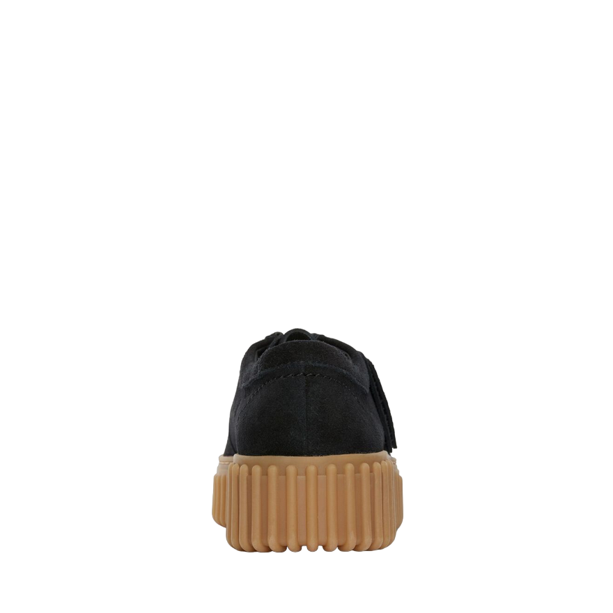 Clarks Torhill Bee 26172044 Scarpe Casual Donna Nero - Pelle Scamosciata