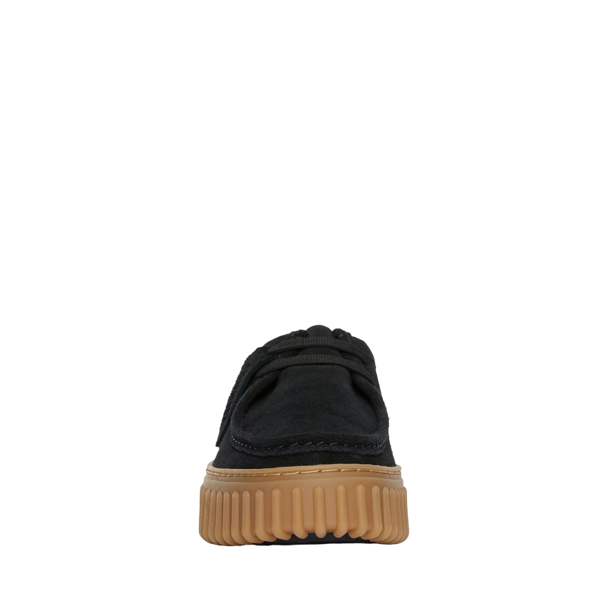 Clarks Torhill Bee 26172044 Scarpe Casual Donna Nero - Pelle Scamosciata