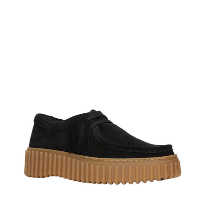 Clarks Torhill Bee 26172044 Scarpe Casual Donna Nero - Pelle Scamosciata