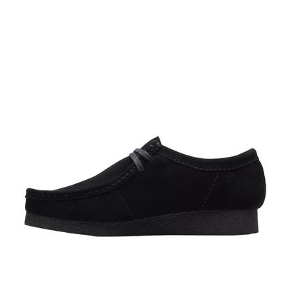 Clarks scarpa casual da uomo Wallabee Evo 26172820 nero
