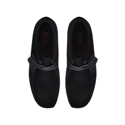 Clarks scarpa casual da uomo Wallabee Evo 26172820 nero