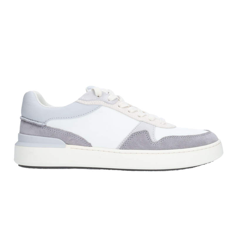 Clarks Lifestyle Sneakers Uomo Grigio Chiaro - CourtLite Race 176122 G