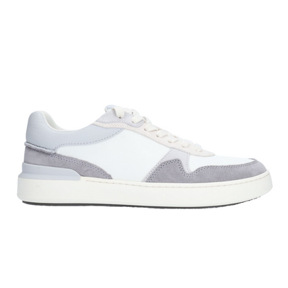 Clarks Lifestyle Sneakers Uomo Grigio Chiaro - CourtLite Race 176122 G