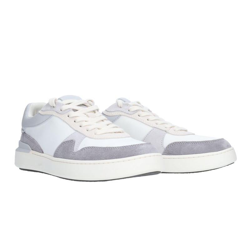 Clarks Lifestyle Sneakers Uomo Grigio Chiaro - CourtLite Race 176122 G