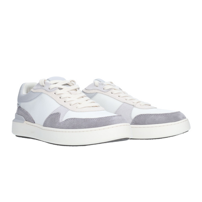 Clarks Lifestyle Sneakers Uomo Grigio Chiaro - CourtLite Race 176122 G