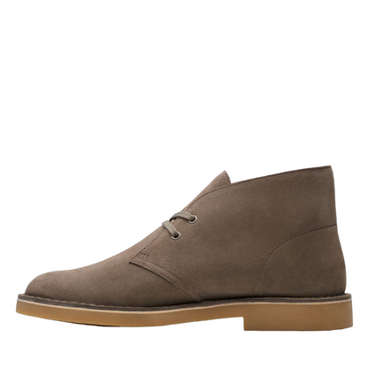 Clarks Desert Boot Evo Polacchino Uomo Grigio Pietra 26175160