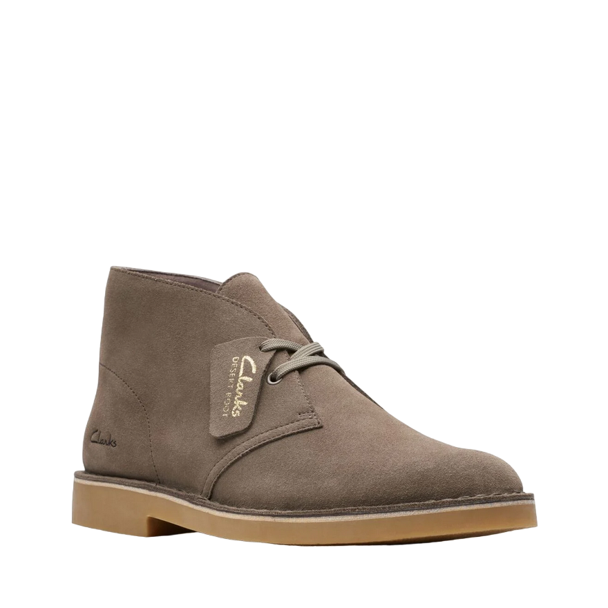 Clarks Desert Boot Evo Polacchino Uomo Grigio Pietra 26175160