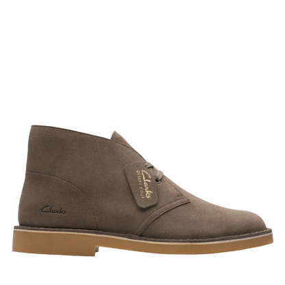 Clarks Desert Boot Evo Polacchino Uomo Grigio Pietra 26175160