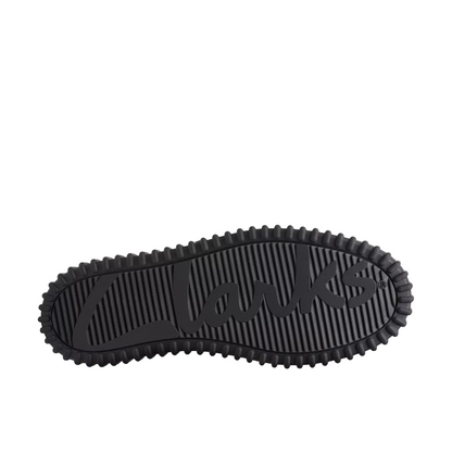 Clarks stivaletto in pelle scamosciata da uomo Torhill HI 173664 7 nero