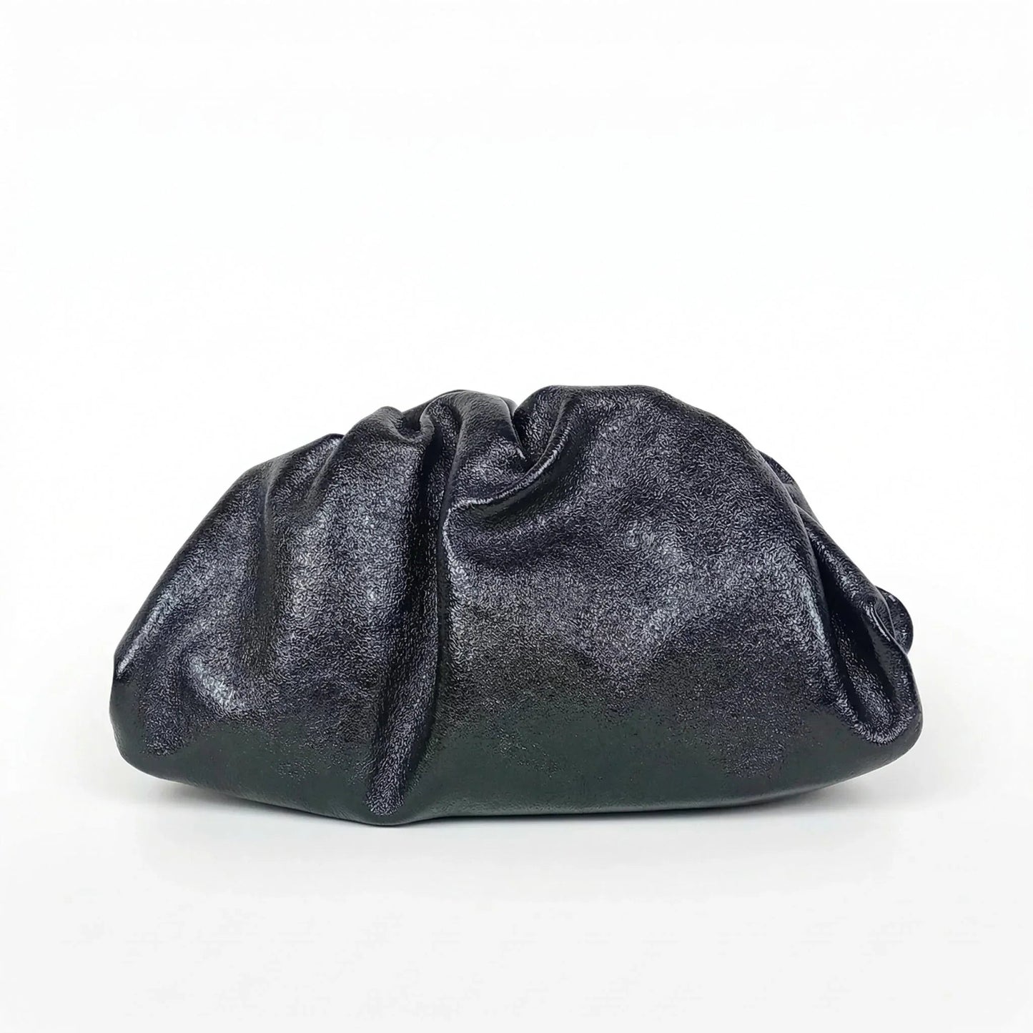 Stile Donna Bags - Romola Clutch Metallizzata in Vera Pelle