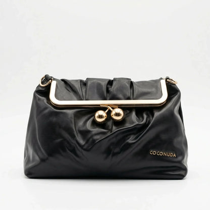 Coconuda Pochette in Ecopelle Morbida con Chiusura a Scatto