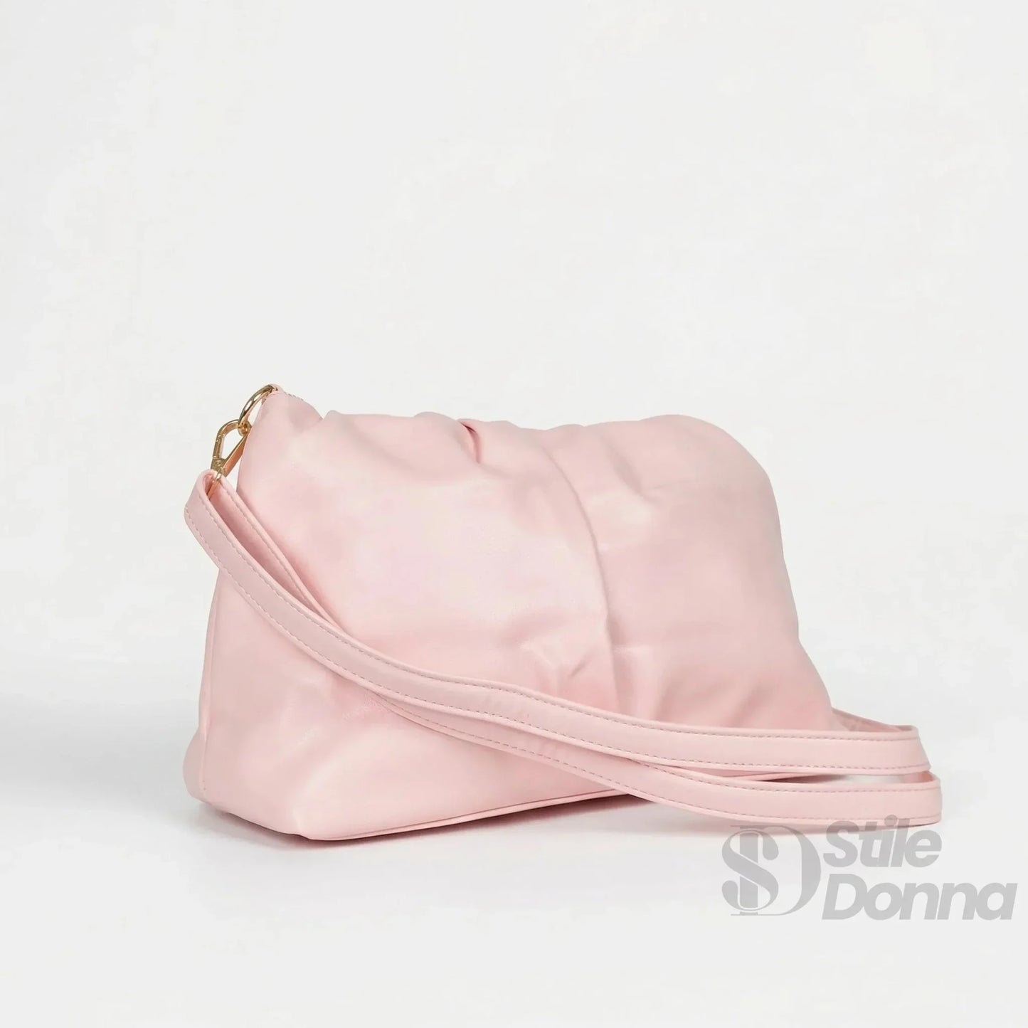 Coconuda Pochette in Ecopelle Morbida con Chiusura a Scatto