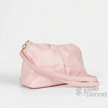 Coconuda Pochette in Ecopelle Morbida con Chiusura a Scatto