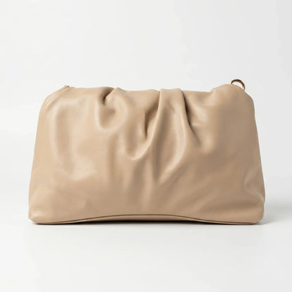 Coconuda Pochette in Ecopelle Morbida con Chiusura a Scatto