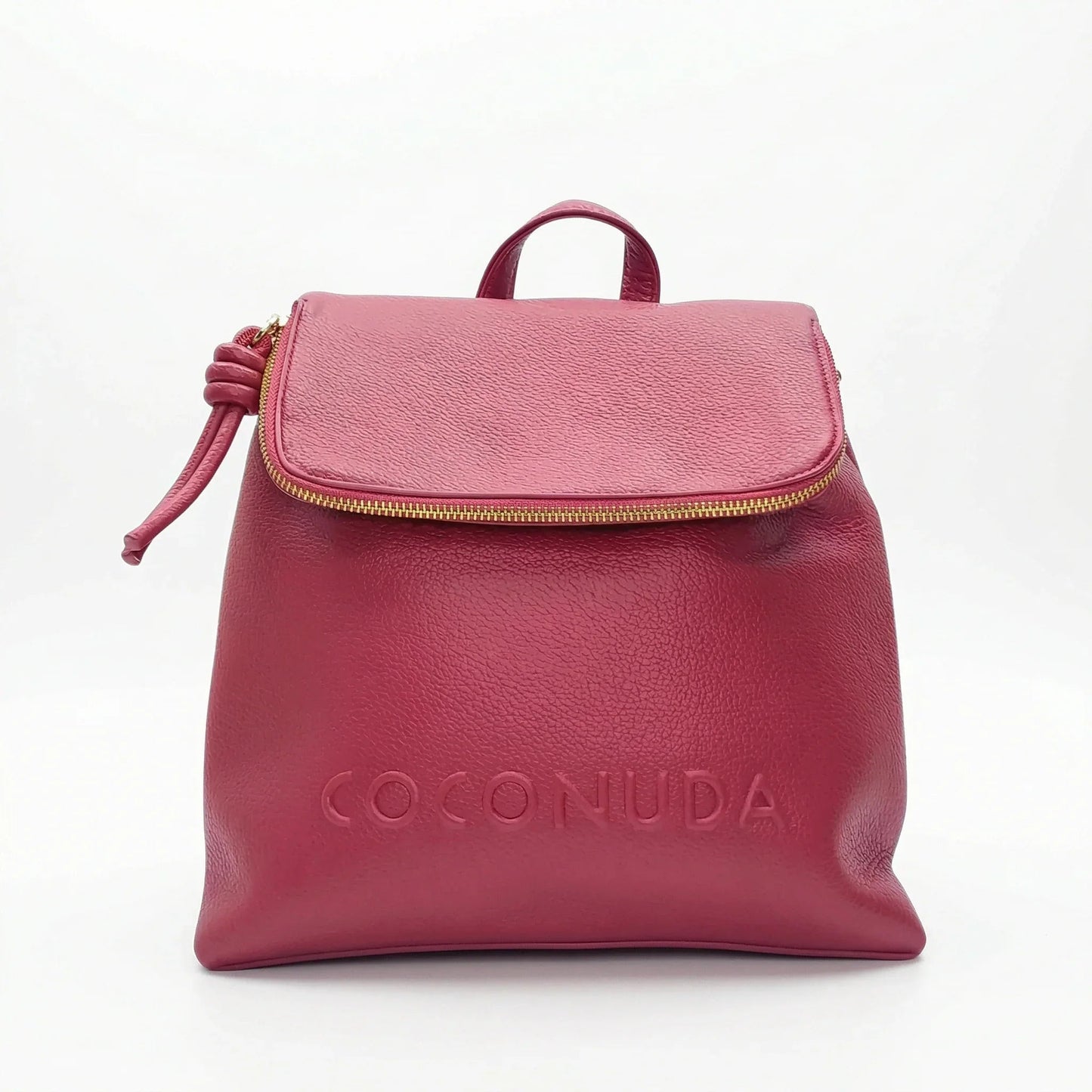 Coconuda Zaino Rosso in Ecopelle con Spallacci Regolabili