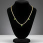Stile Donna Bags - Gold Necklace with Red Heart Charms