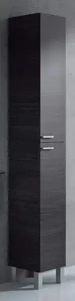 Colonna Bagno Grigio Cenere 2 Ante 30X25X182H