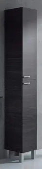 Ash Grey Bathroom Column 2 Doors 30X25X182H