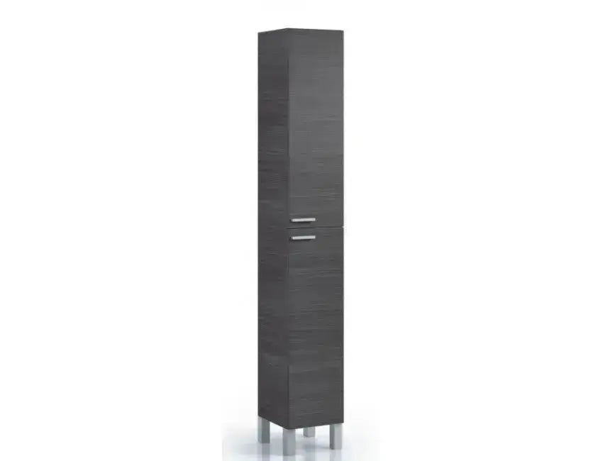 Ash Grey Bathroom Column 2 Doors 30X25X182H
