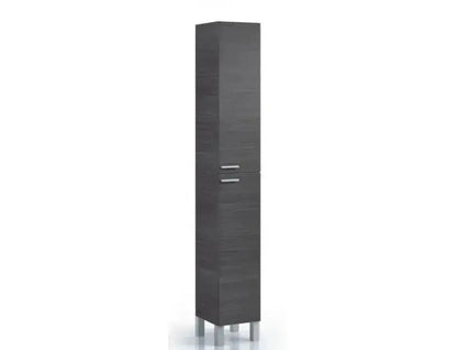 Ash Grey Bathroom Column 2 Doors 30X25X182H