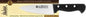 Chef's knife stainless steel blade 16 cm