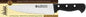 Chef's knife stainless steel blade 20cm
