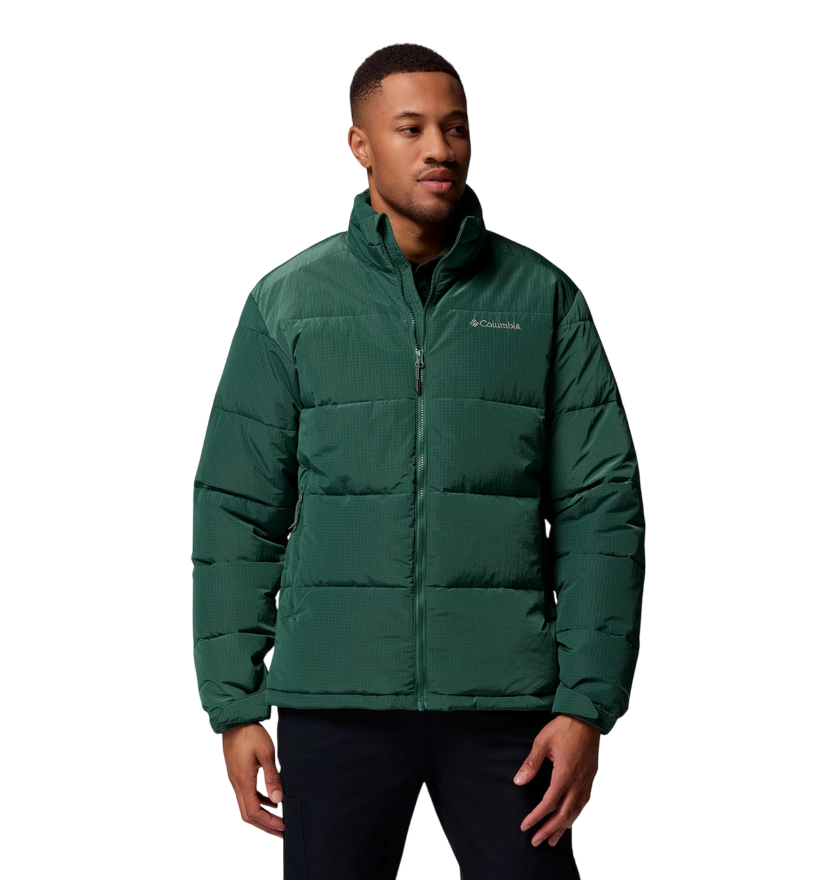 Columbia Giacca Imbottita Pike Lake WM5256-375 Verde Uomo