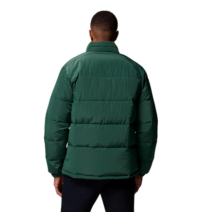 Columbia Giacca Imbottita Pike Lake WM5256-375 Verde Uomo