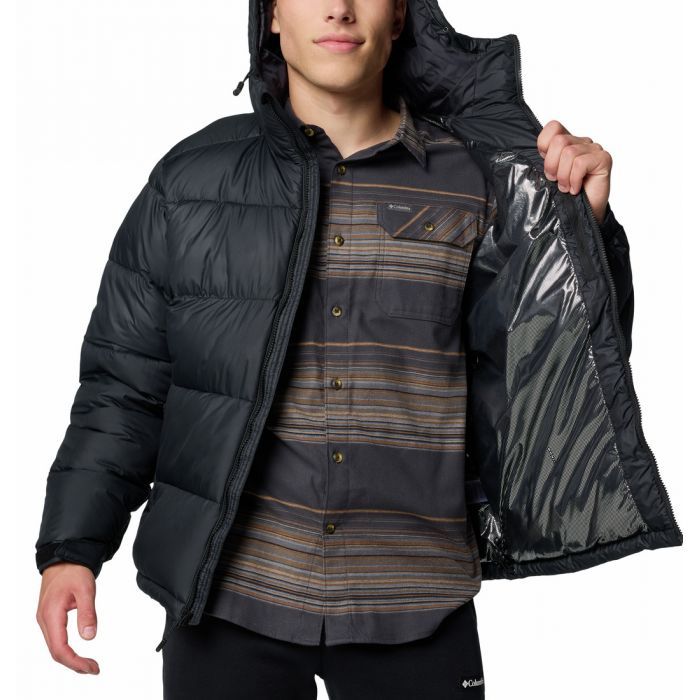 Columbia Giacca Uomo Pike Lake™ II Nera WM0326-012 | Calore Invernale & Stile Urbano
