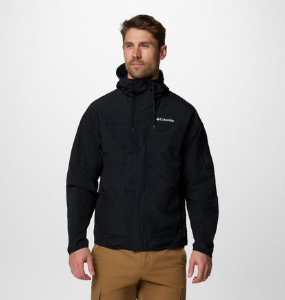 Columbia Giacca a Vento Challenger II Uomo Nera - 2071553011