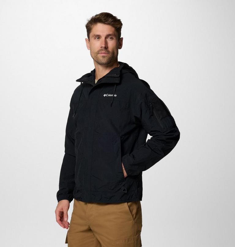Columbia Giacca a Vento Challenger II Uomo Nera - 2071553011