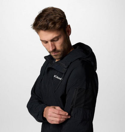 Columbia Giacca a Vento Challenger II Uomo Nera - 2071553011