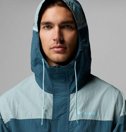Columbia Giacca a Vento Challenger II Uomo Everblue - 2071553429