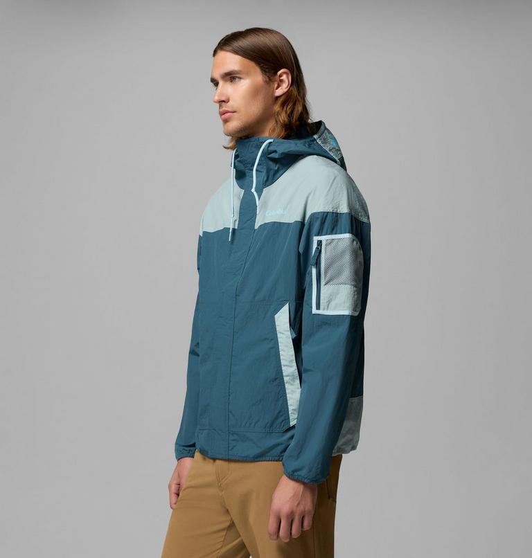 Columbia Giacca a Vento Challenger II Uomo Everblue - 2071553429