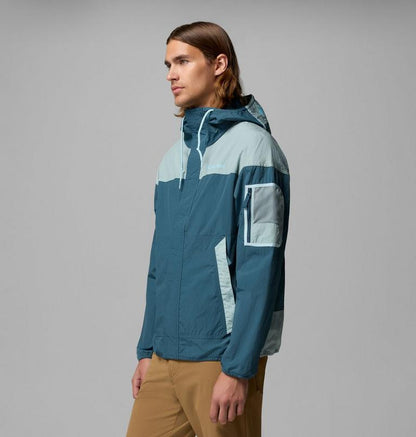 Columbia Giacca a Vento Challenger II Uomo Everblue - 2071553429