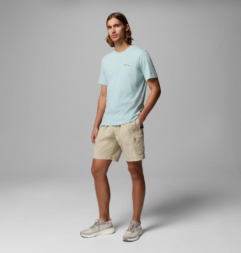 Columbia Pantaloncini Cargo Mountaindale Uomo Beige OmniShield - 2121471271
