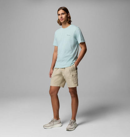 Columbia Pantaloncini Cargo Mountaindale Uomo Beige OmniShield - 2121471271