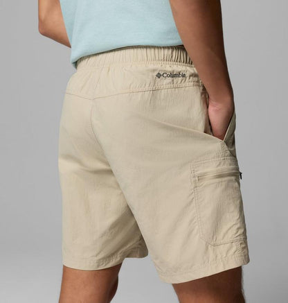 Columbia Pantaloncini Cargo Mountaindale Uomo Beige OmniShield - 2121471271