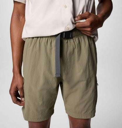Columbia Pantaloncini Cargo Mountaindale Uomo Verde OmniShield - 2121471397