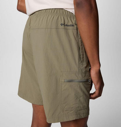 Columbia Pantaloncini Cargo Mountaindale Uomo Verde OmniShield - 2121471397
