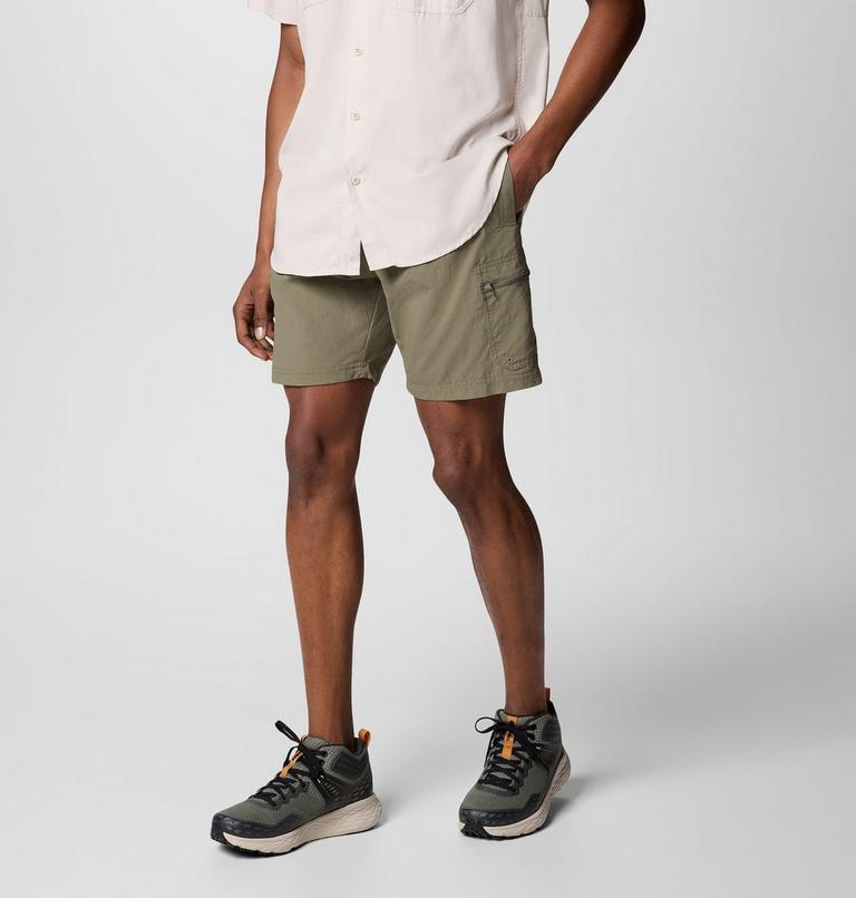 Columbia Pantaloncini Cargo Mountaindale Uomo Verde OmniShield - 2121471397