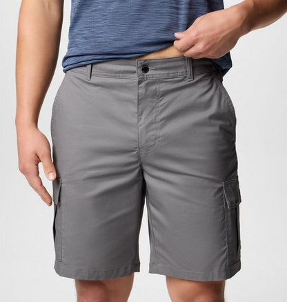 Columbia Pantaloncini Cargo Rapid Rivers Uomo Grigio - 2120661023