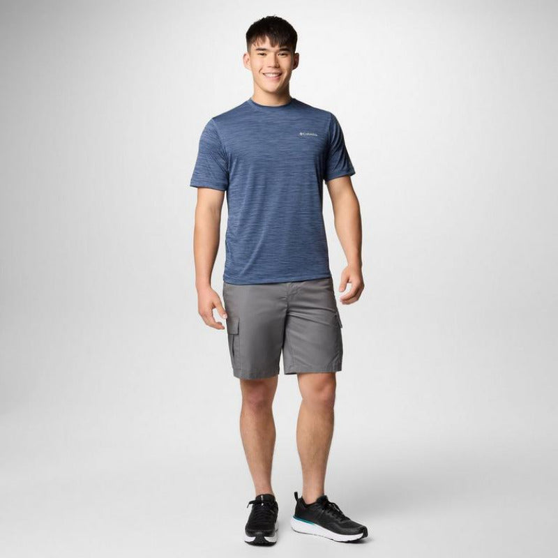 Columbia Pantaloncini Cargo Rapid Rivers Uomo Grigio - 2120661023
