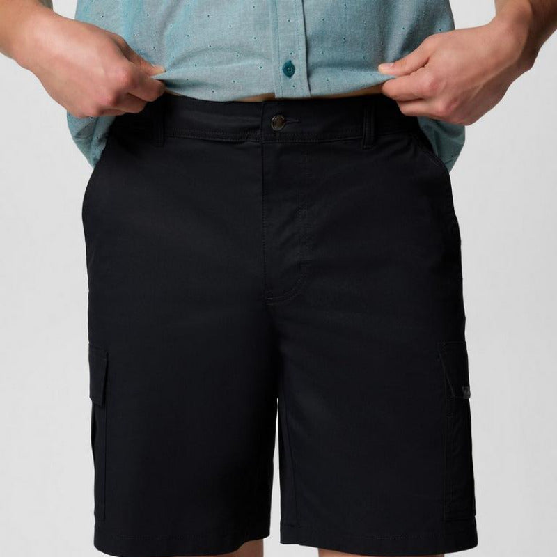 Columbia Pantaloncini Cargo Rapid Rivers Uomo Nero - 2120661010