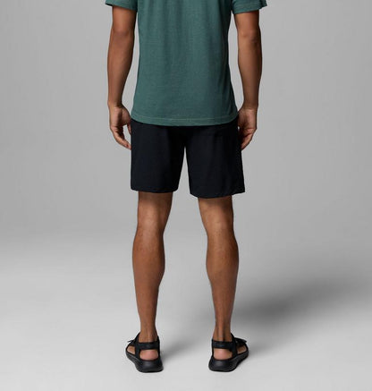 Columbia Pantaloncini Hiking Utilizer Uomo Nero - 2157421010