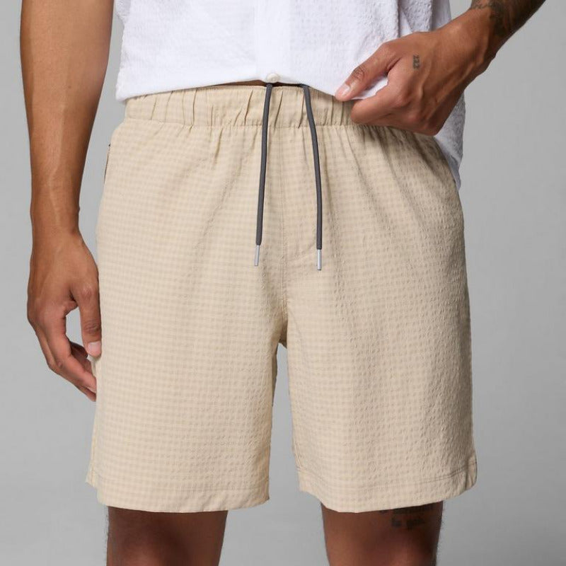 Columbia Pantaloncini Hiking Utilizer Uomo Beige - 2157421271