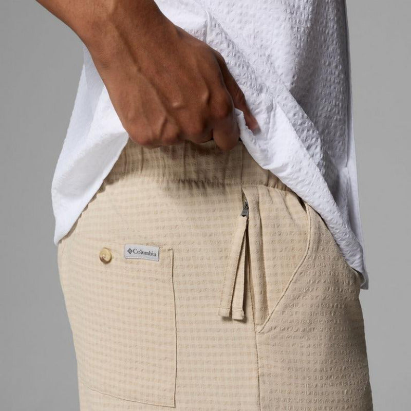 Columbia Pantaloncini Hiking Utilizer Uomo Beige - 2157421271