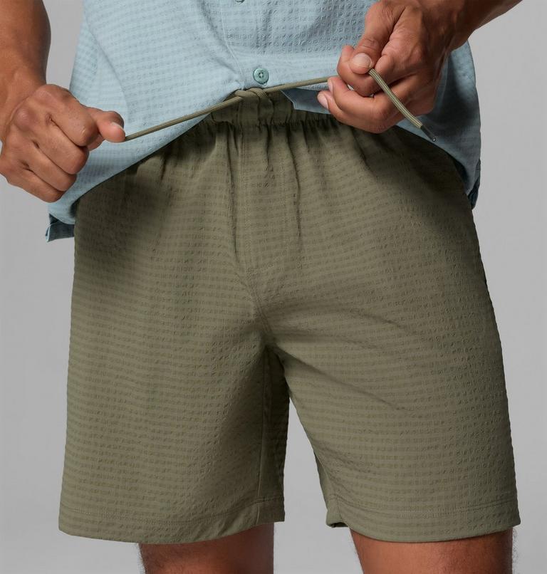 Columbia Pantaloncini Hiking Utilizer Uomo Verde - 2157421397