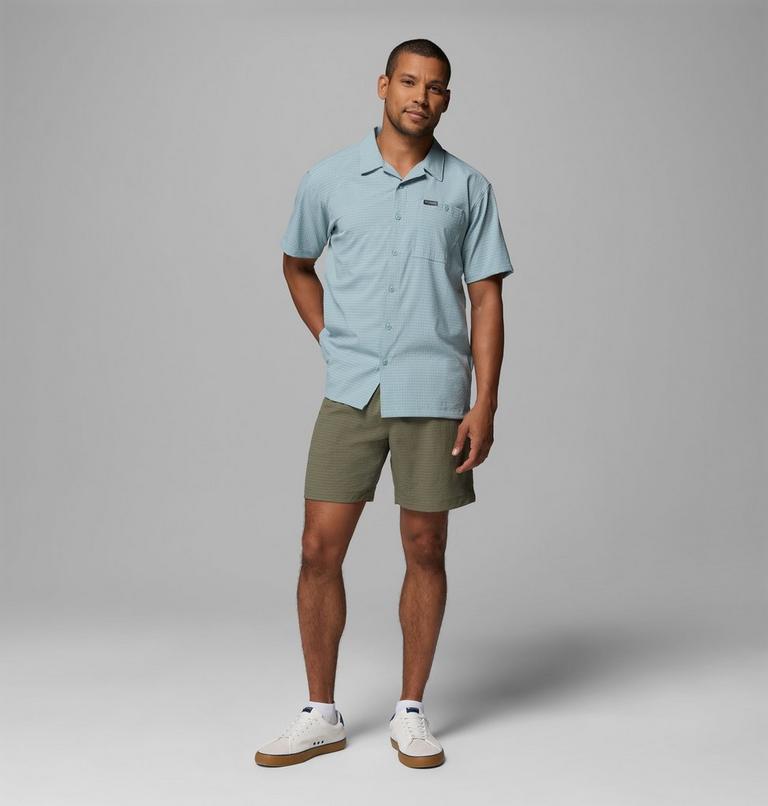 Columbia Pantaloncini Hiking Utilizer Uomo Verde - 2157421397