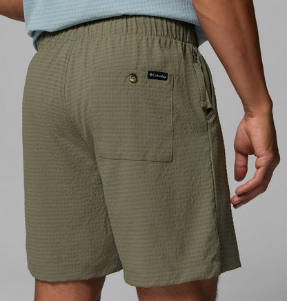 Columbia Pantaloncini Hiking Utilizer Uomo Verde - 2157421397
